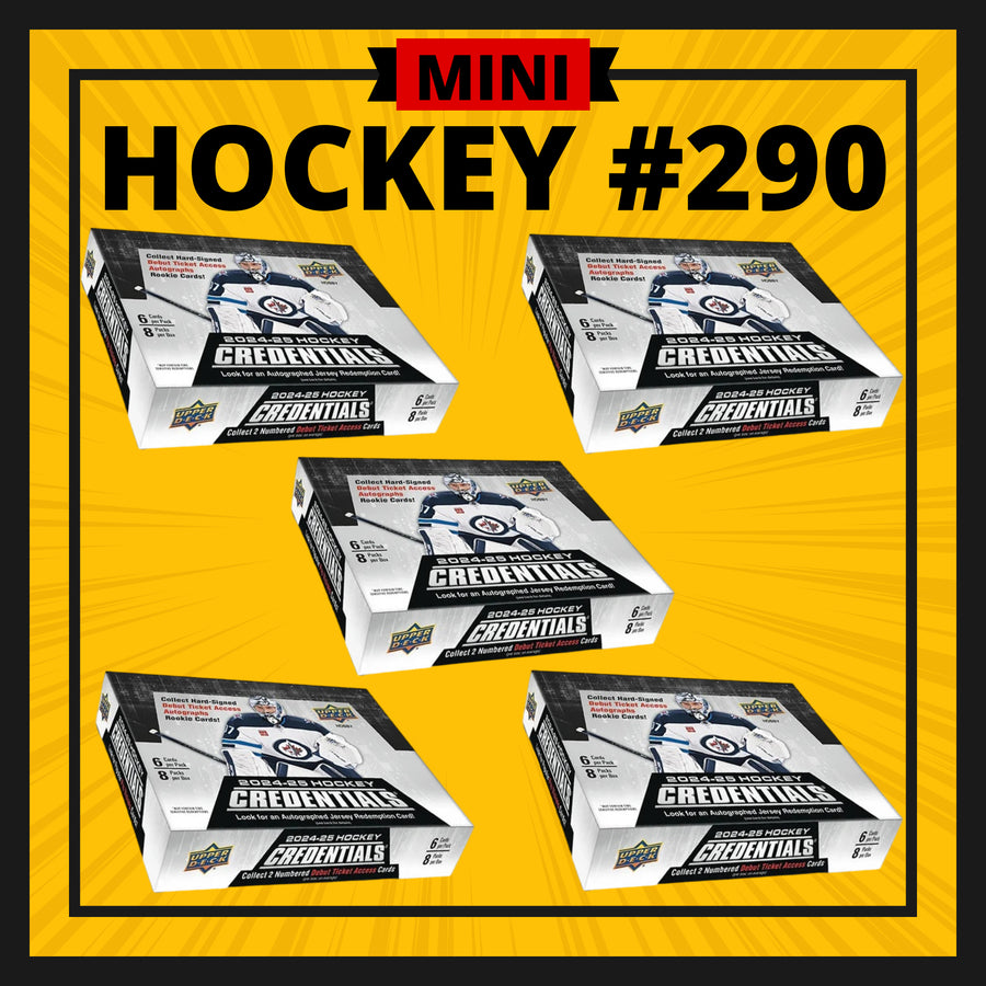 HOCKEY #290 - MINI #1