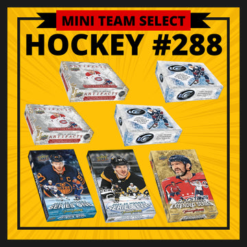 HOCKEY #288 TEAM SELECT MINI (Detroit, NY Rangers, Philadelphia & Pittsburgh)