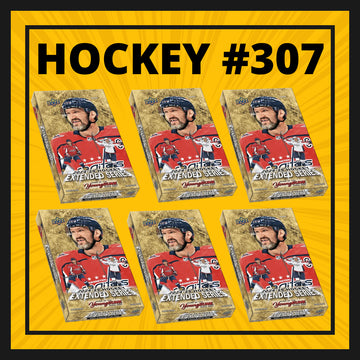 HOCKEY #307 SERIES EXTENDED 24-25 (6 BOITES)