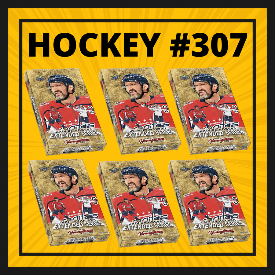 HOCKEY #307 SERIES EXTENDED 24-25 (6 BOITES)