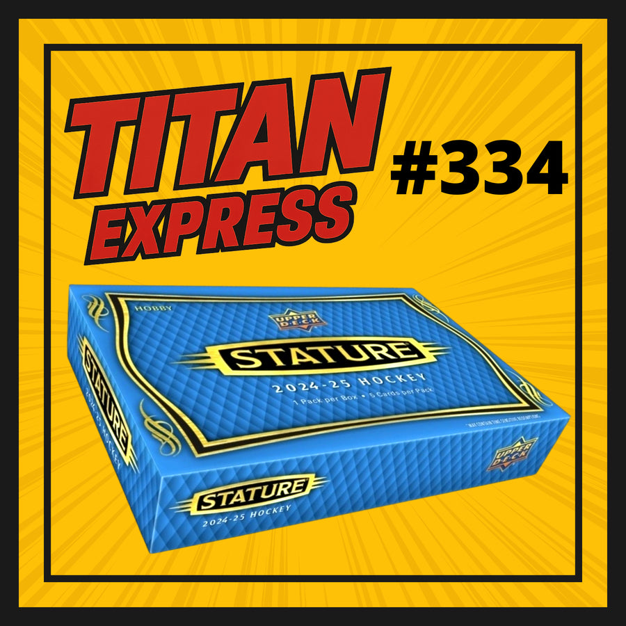 HOCKEY TITAN EXPRESS #334 Stature 23-24-25