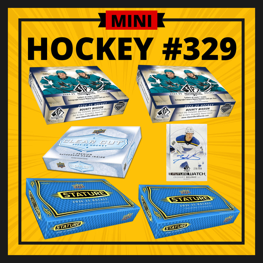 HOCKEY #329 - MINI #1