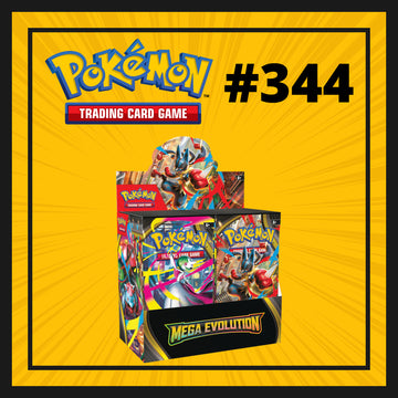 POKÉMON #344 MEGA EVOLUTION BOOSTER ENHANCED
