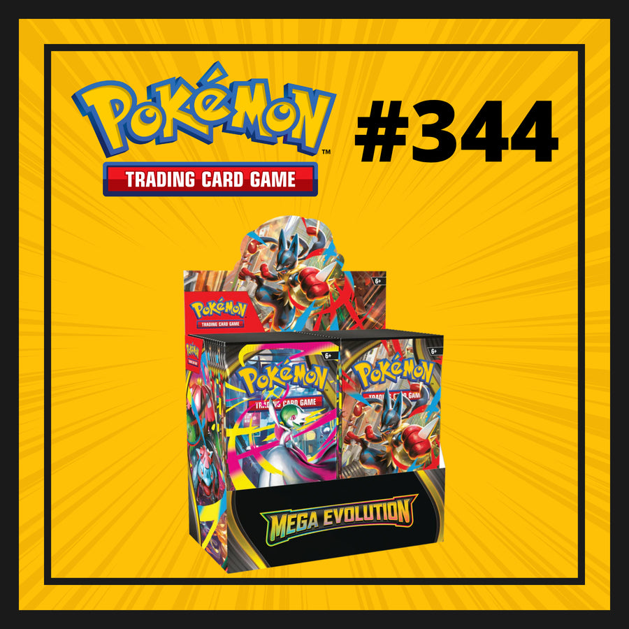 POKÉMON #344 MEGA EVOLUTION BOOSTER ENHANCED