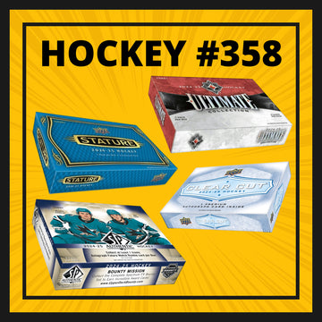 HOCKEY #358 TEAM RANDOM 24-25 (4 BOXES)