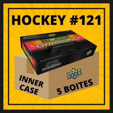 HOCKEY #121 - INNER CAISSE BLACK DIAMOND 22-23 (5 BOITES)