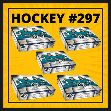 HOCKEY #297 TEAM RANDOM SP AUTHENTIC 24/25 (5  BOITES)