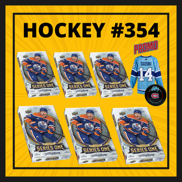HOCKEY #354 SERIES 1 25-26 (6 BOITES) PROMO JERSEY SUZUKI / PUCK DEMIDOV