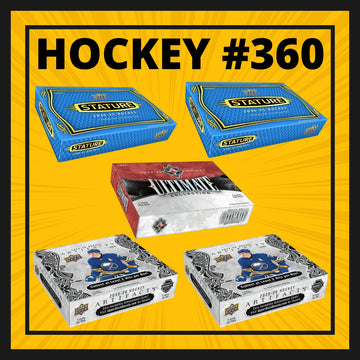 HOCKEY #360 TEAM RANDOM MIXER (5 BOXES)