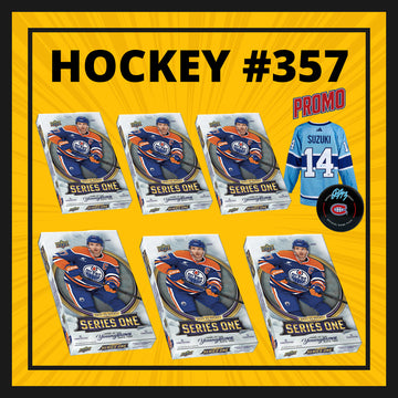 HOCKEY #357 SERIES 1 25-26 (6 BOITES) PROMO JERSEY SUZUKI / PUCK DEMIDOV