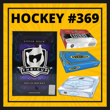HOCKEY #369 TEAM RANDOM MIXER (4 BOXES)