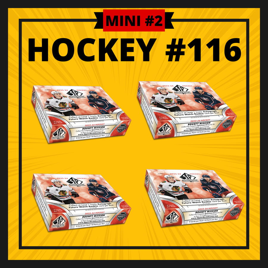 HOCKEY #116 - MINI #2