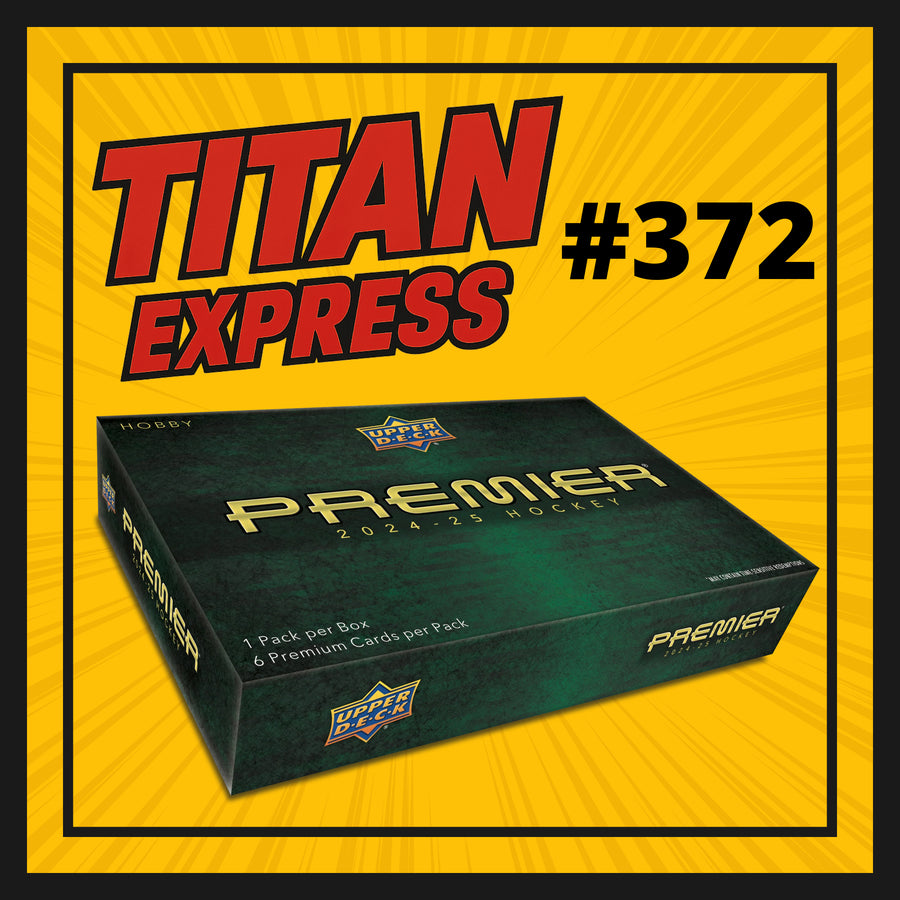 HOCKEY TITAN EXPRESS #372 PREMIER 24-25
