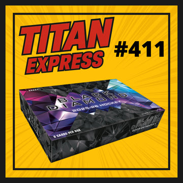HOCKEY TITAN EXPRESS #411 BLACK DIAMOND 25-26