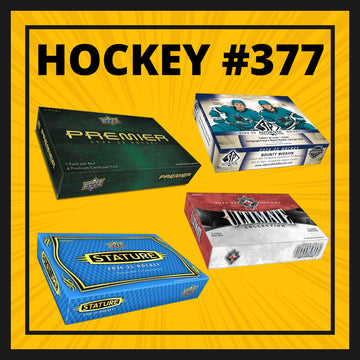HOCKEY #377 TEAM RANDOM MIXER 24-25 (4 BOXES)
