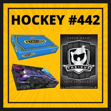 HOCKEY #442 TEAM RANDOM UPPER DECK THE CUP 24-25 (MIXER 3 BOXES)