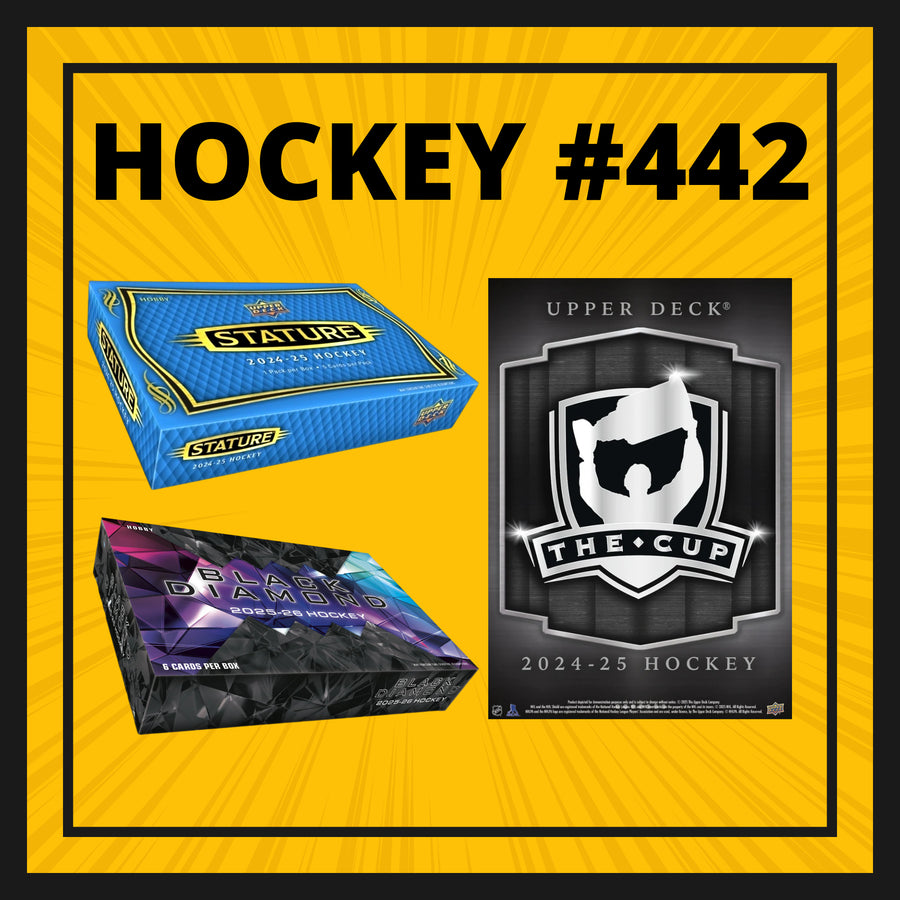 HOCKEY #442 TEAM RANDOM UPPER DECK THE CUP 24-25 (MIXER 3 BOXES)