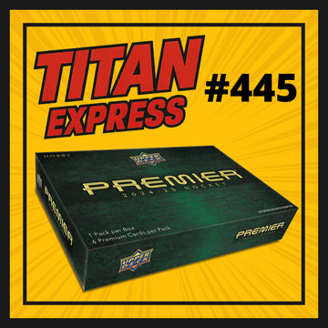 HOCKEY TITAN EXPRESS #445 PREMIER 24-25