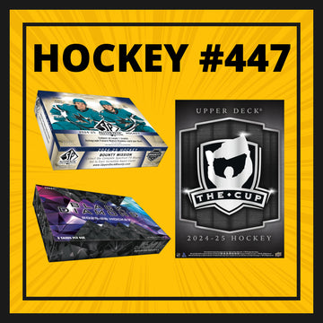 HOCKEY #447 TEAM RANDOM UPPER DECK THE CUP 24-25 (MIXER 3 BOXES)