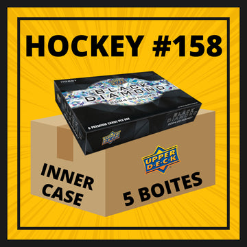 HOCKEY #158 - INNER BLACK DIAMOND 24-25 (5 BOITES)