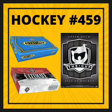 HOCKEY #459 TEAM RANDOM UPPER DECK THE CUP 24-25 (MIXER 3 BOXES)