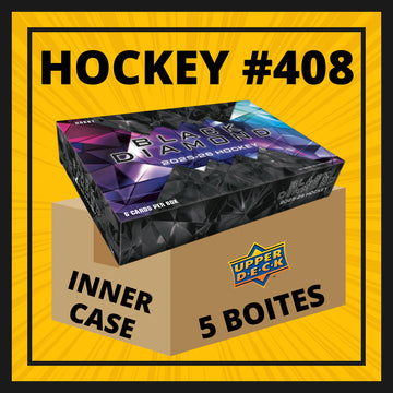 HOCKEY #408 TEAM RANDOM BLACK DIAMOND 25-26 (5 BOXES / INNER)