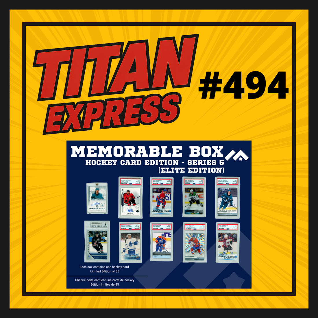 HOCKEY TITAN EXPRESS 