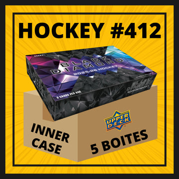 HOCKEY #412 TEAM RANDOM BLACK DIAMOND 25-26 (5 BOXES / INNER)