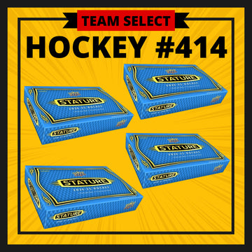 HOCKEY #414 TEAM SELECT STATURE HOCKEY 23/24/25 (4 BOXES)