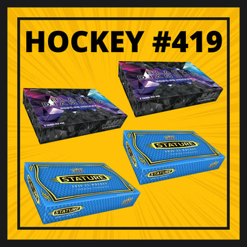 HOCKEY #419 TEAM RANDOM MIXER (4 BOXES)