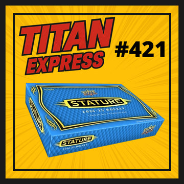 HOCKEY TITAN EXPRESS #421 STATURE 23-24-25