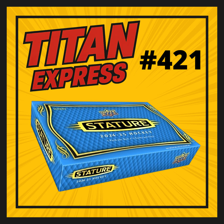 HOCKEY TITAN EXPRESS #421 STATURE 23-24-25