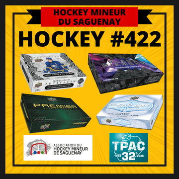 HOCKEY #422 TEAM RANDOM AU PROFIT HOCKEY MINEUR DU SAGUENAY