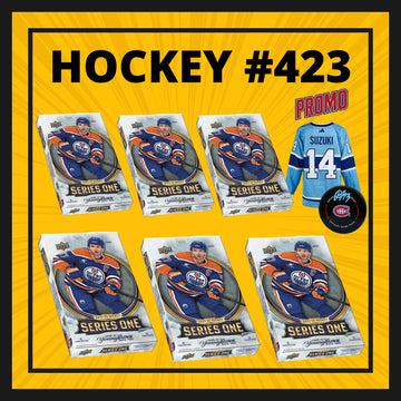 HOCKEY #423 SERIES 1 25-26 (6 BOITES) PROMO JERSEY SUZUKI / PUCK DEMIDOV