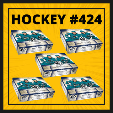 HOCKEY #424 TEAM RANDOM SP AUTHENTIC 24-25 (5 BOXES)