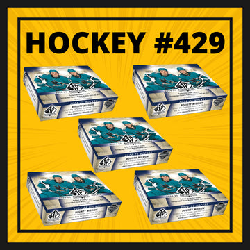 HOCKEY #429 TEAM RANDOM SP AUTHENTIC 24-25 (5 BOXES)