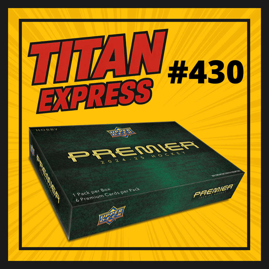 HOCKEY TITAN EXPRESS 