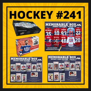 HOCKEY #241 SPECIAL CANADIENS