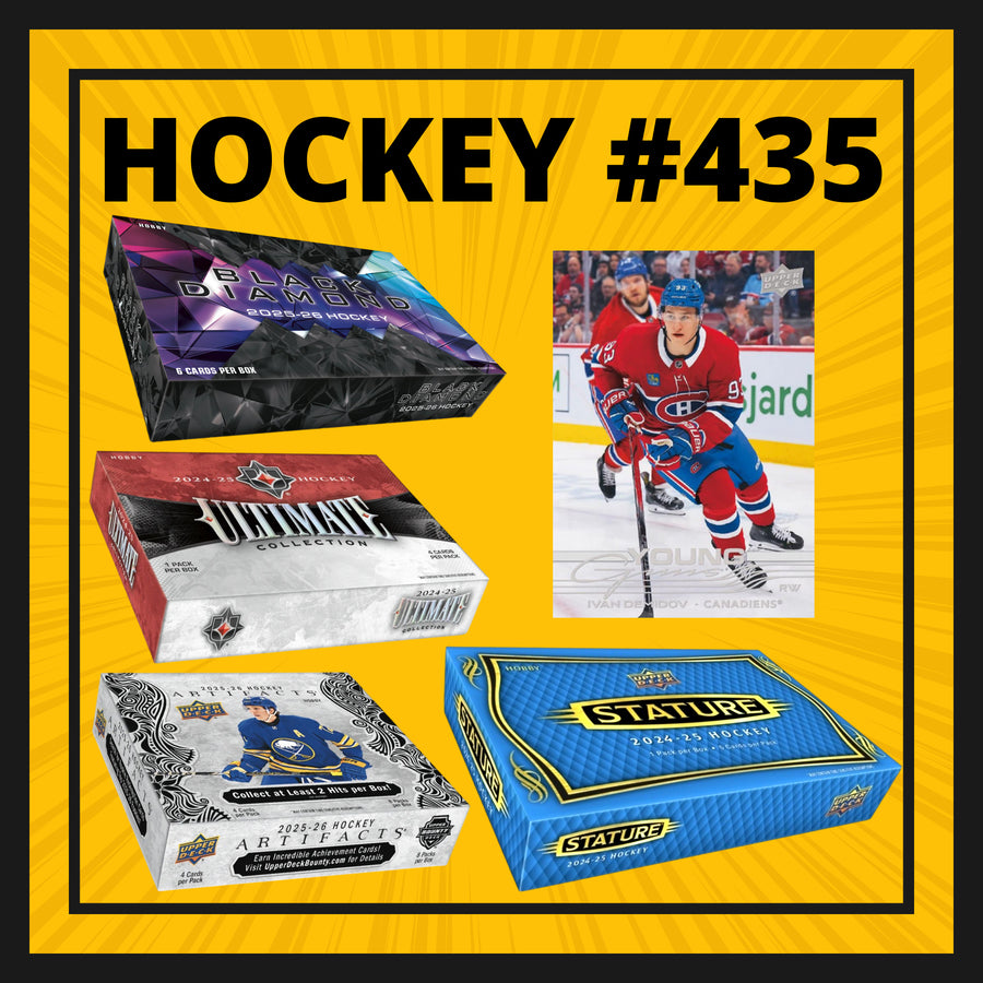 HOCKEY #435 TEAM RANDOM (4 BOXES) + DEMIDOV YOUNG GUNS