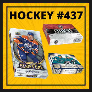 HOCKEY #437 TEAM RANDOM (3 BOXES)