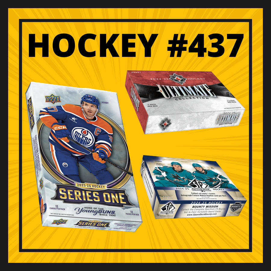 HOCKEY #437 TEAM RANDOM (3 BOXES)