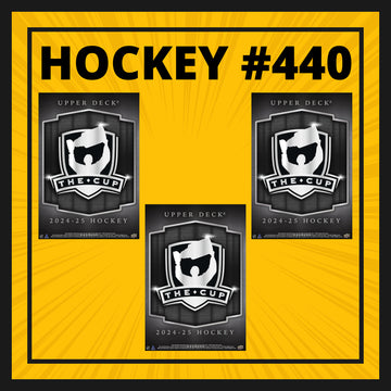 HOCKEY #440 TEAM RANDOM UPPER DECK THE CUP 24-25 (3 BOXES) (1/2 CASE)