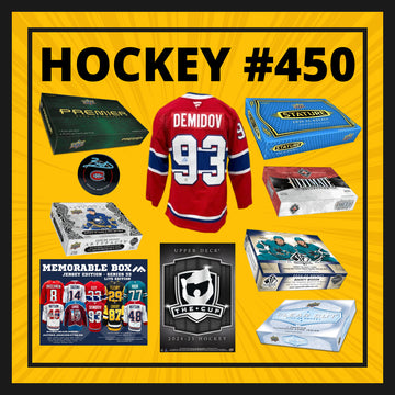 HOCKEY #450 TEAM RANDOM DEMIDOV JERSEY AUTO (MIXER)