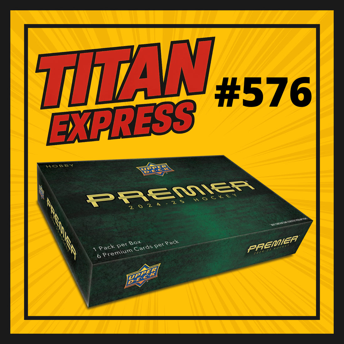 HOCKEY TITAN EXPRESS 