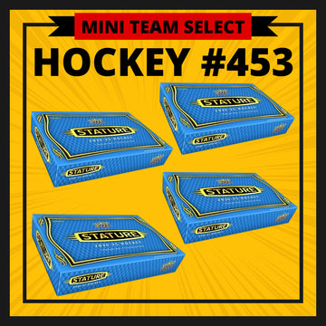HOCKEY #453 TEAM SELECT MINI FINAL (Boston, Detroit, Nashville, Philadelphie)