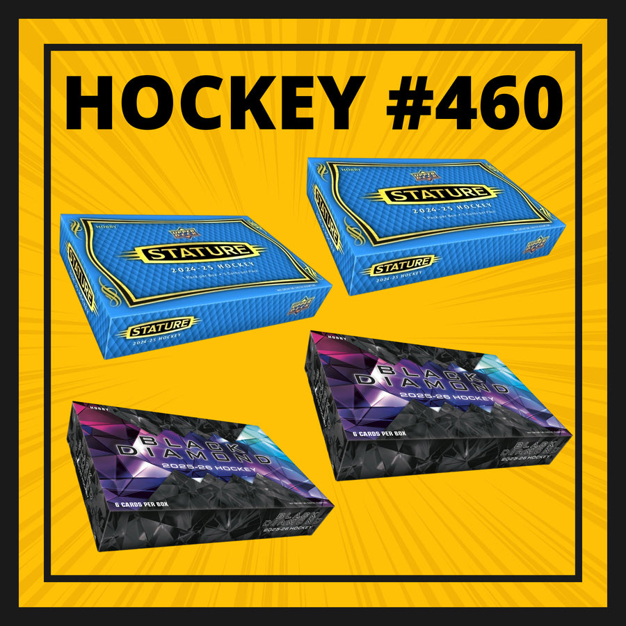 HOCKEY #460 TEAM RANDOM (4 BOXES)