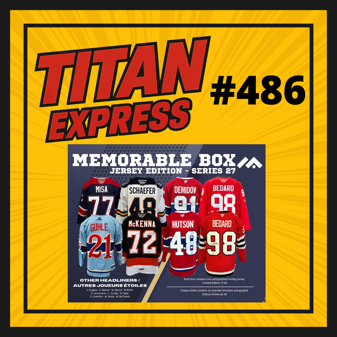 HOCKEY TITAN EXPRESS 