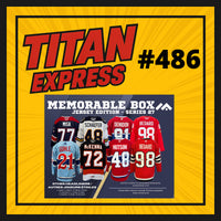 HOCKEY TITAN EXPRESS #486 MEMORABLE BOX JERSEY SERIES 27 (PROSPECTS & YOUNG GUNS)