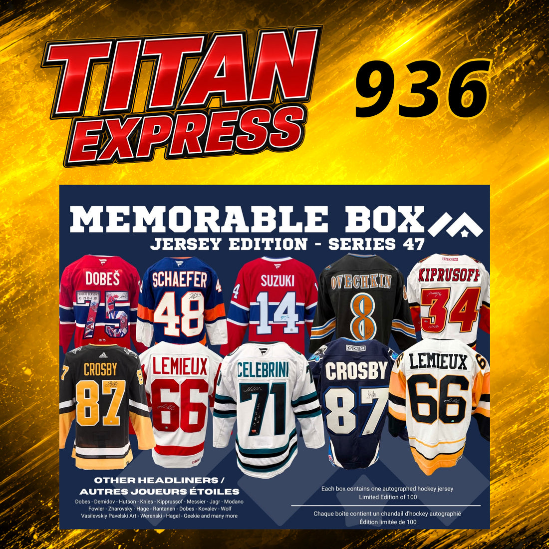 HOCKEY TITAN EXPRESS 