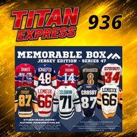 HOCKEY TITAN EXPRESS #936 MEMORABLE BOX SERIES 47